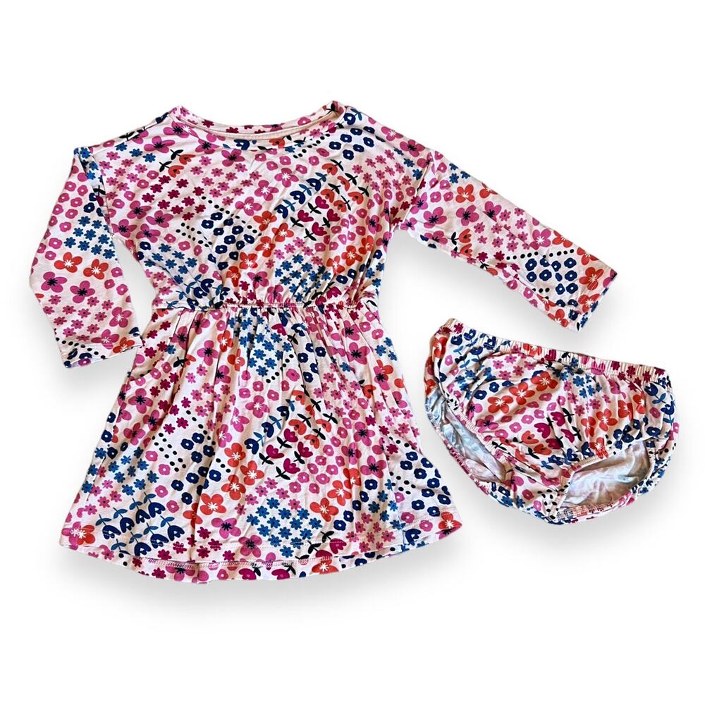 Gymboree Floral Dress & Bloomers